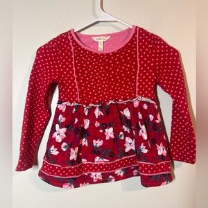 Matilda Jane moments with You Cheerful Day Tunic, sz 6